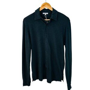 Cotton Citizen Men's Size S Presley Button Down Long Sleeve Oasis Shirt NEW